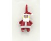 Handmade Glass Santa Claus